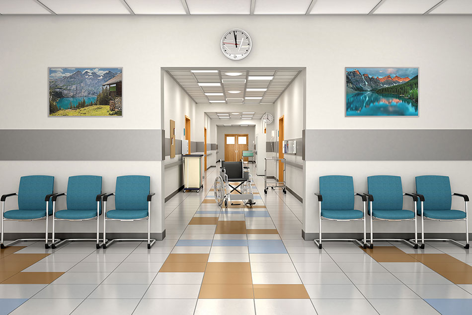 Интерьер терапевтического отделения